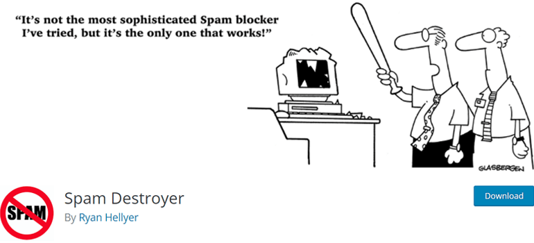 Plugin WordPress Spam Destroyer
