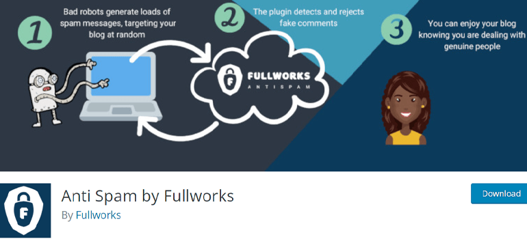Anti Spam de la Fullworks WordPress Plugin