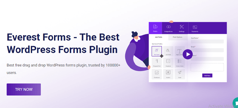 Pluginul Everest Forms