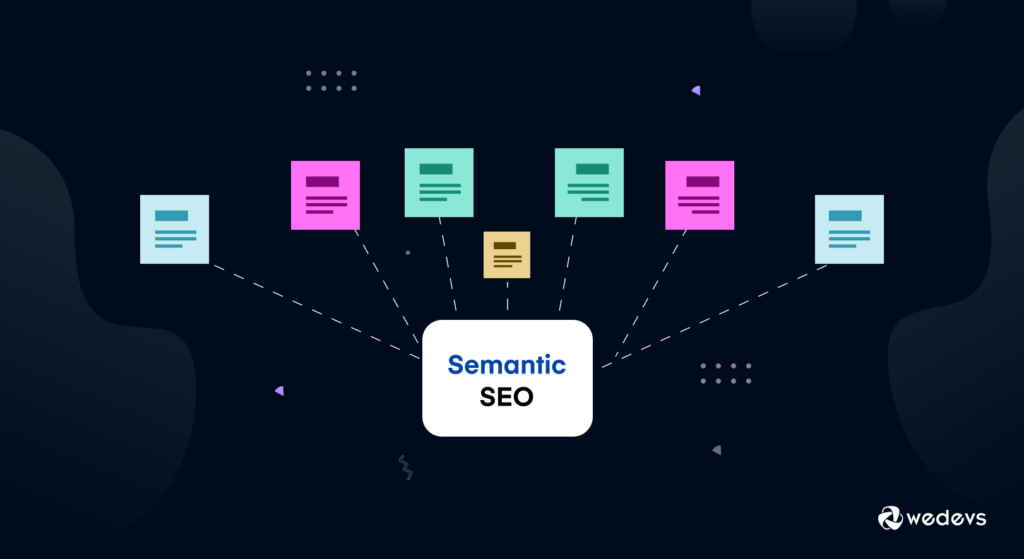 Semantic SEO에 대한 팁의 배너 이미지