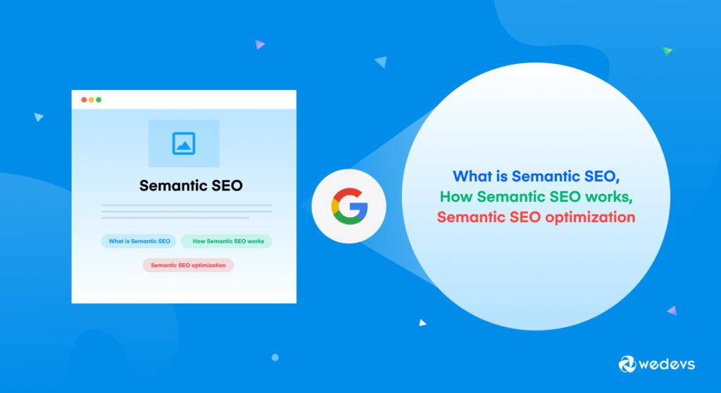 Semantic Seo가 작동하는 방식의 예