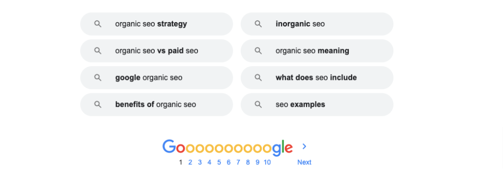 Google 관련 검색
