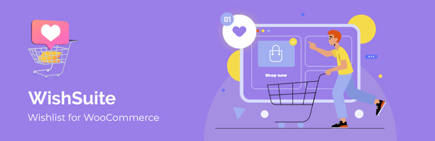 WishSuite - najlepsze wtyczki do listy życzeń dla WooCommerce
