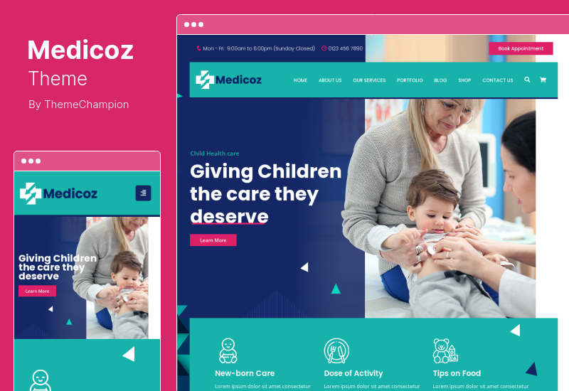 Tema Medicoz - Tema WordPress Klinik & Farmasi