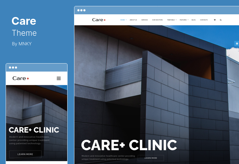 Tema Perawatan - Tema WordPress Blogging Medis dan Kesehatan