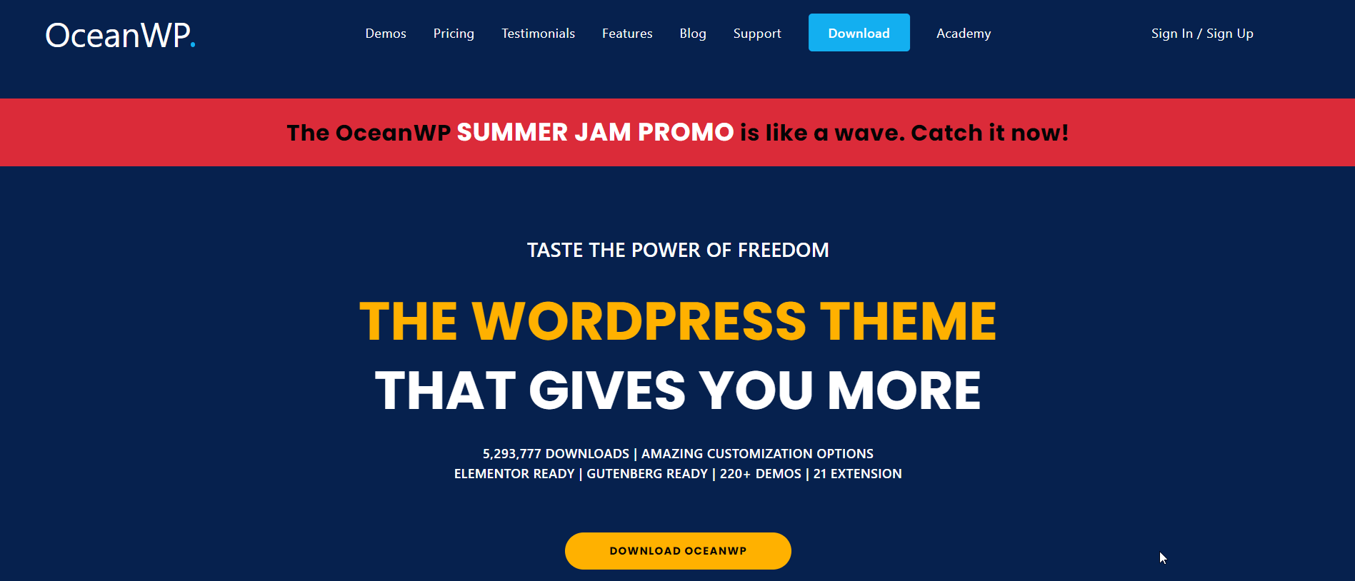 Ocean WP WooCommerce temaları