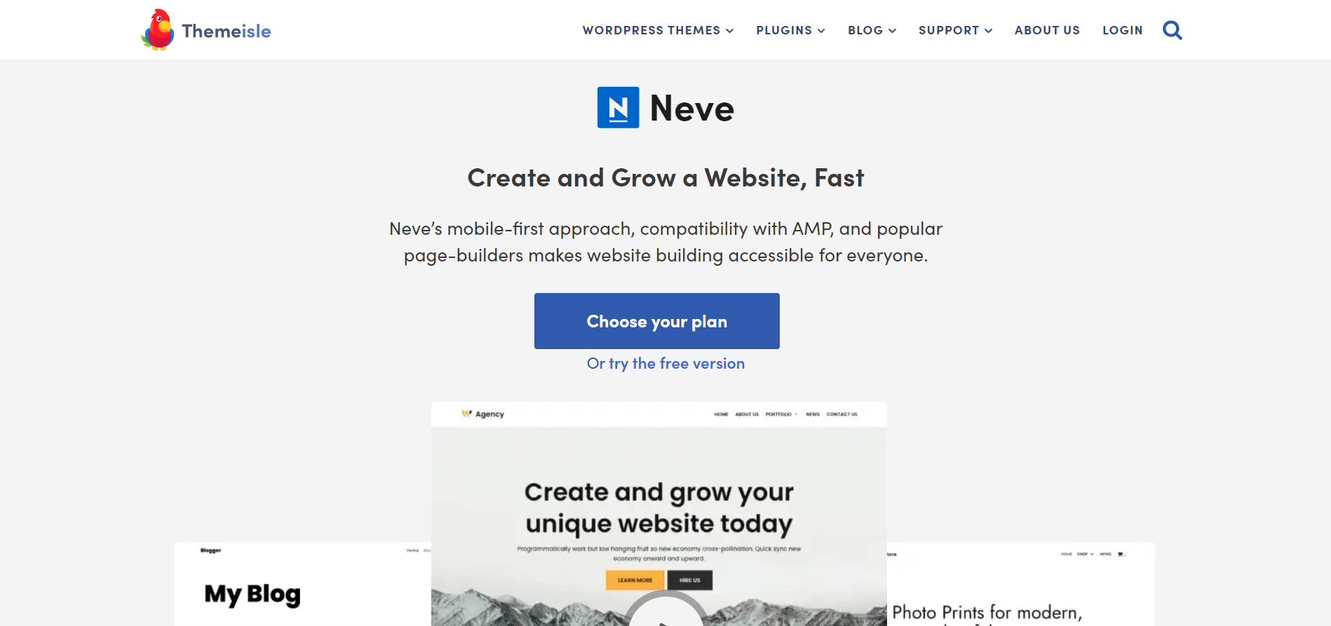 Neve WooCommerce temaları