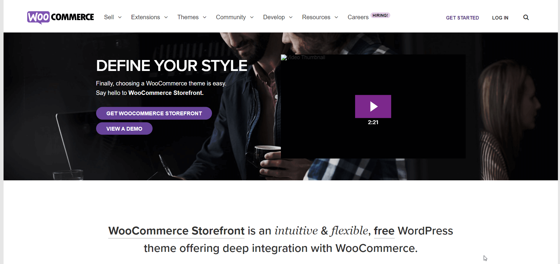 Vitrin WooCommerce temaları