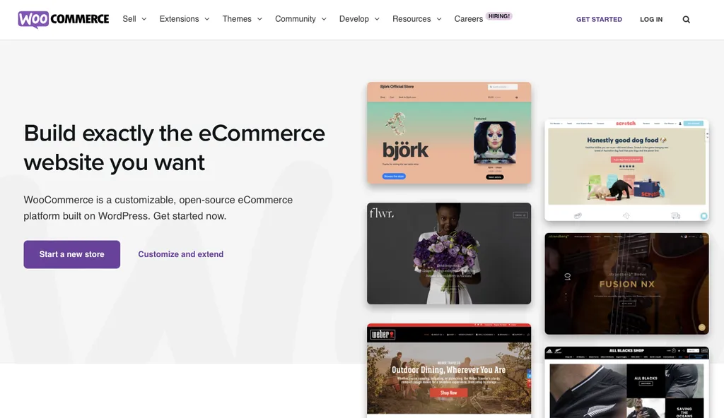 Gunakan WooCommerce untuk pembayaran online
