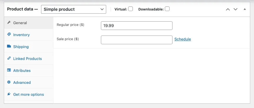 tambahkan detail produk ke WooCommerce