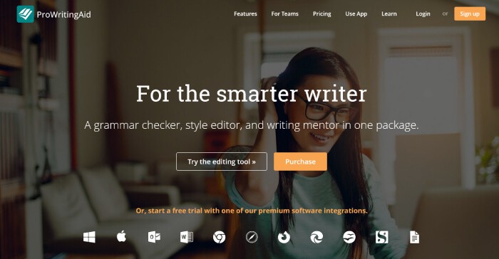 Asisten Penulisan ProWritingAid