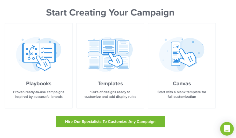 omキャンペーンオプション-IsItWP-無料のWordPressテーマ検出器 om campaign options