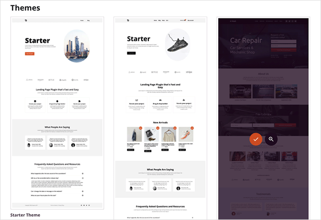 modelli-tema-seedprod - SeedProd WordPress theme templates