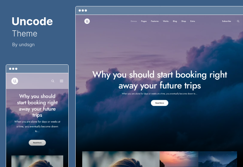 Uncode Theme-Creative&WooCommerce WordPress Theme