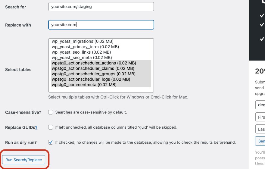 Esegui una migliore ricerca e sostituzione