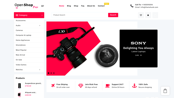 9 Tema WooCommerce Toko Elektronik Terbaik 2022 2 Best Electronic Store WooCommerce Themes