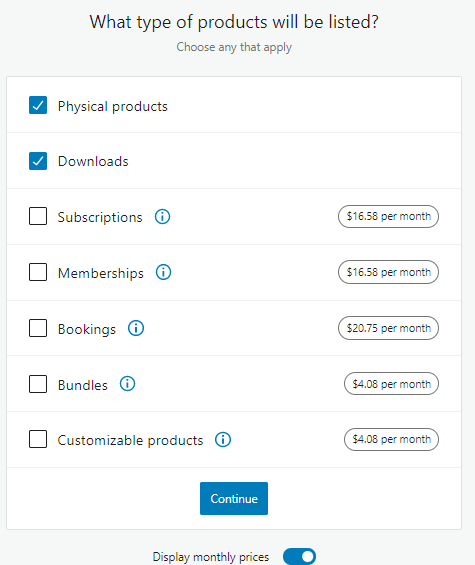 Cum să porniți un magazin online folosind WooCommerce în 2022 3 fill up details