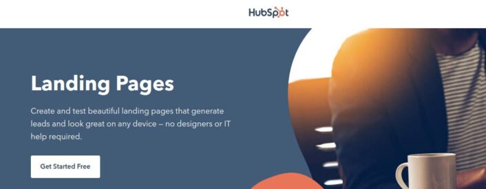 Constructeur de pages de destination HubSpot