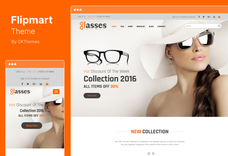 Tema Flipmart - Temă WordPress receptivă pentru comerțul electronic