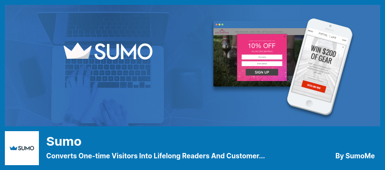 Plugin Sumo: converte i visitatori occasionali in lettori e clienti permanenti