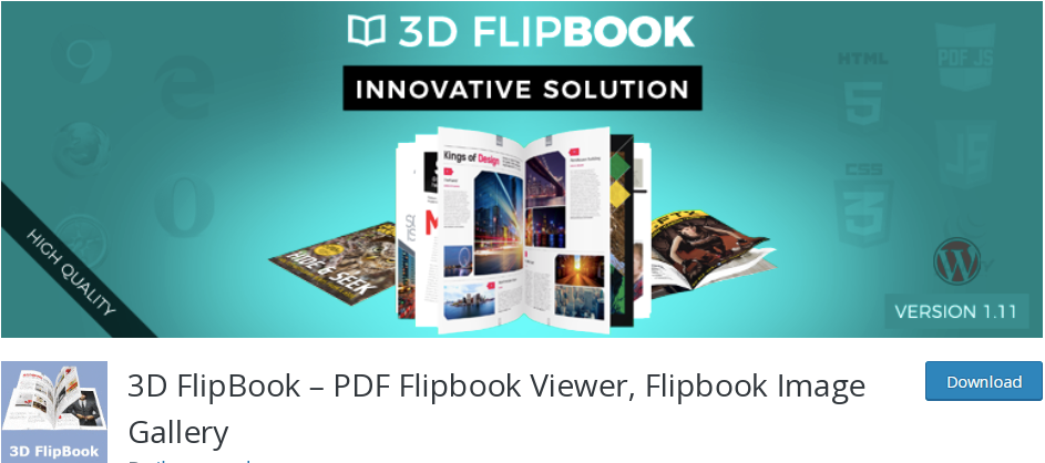 pda-3d-flipbook-无插件
