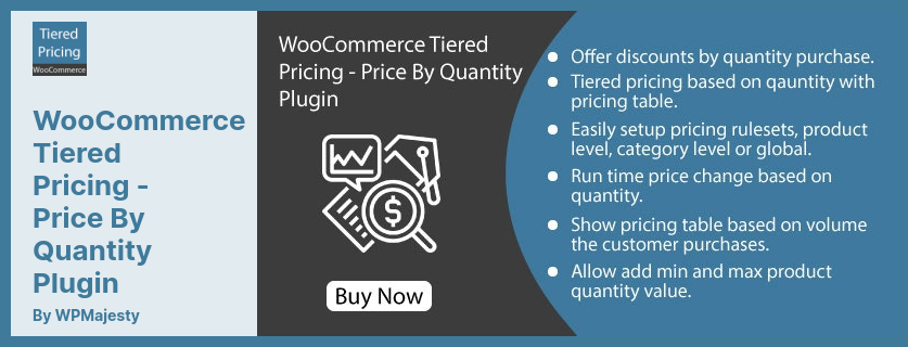 WooCommerce Katmanlı Fiyatlandırma - Miktar Eklentisine Göre Fiyat - Tüccarlara Ürünler için İndirim Sağlama Gücü Veriyor