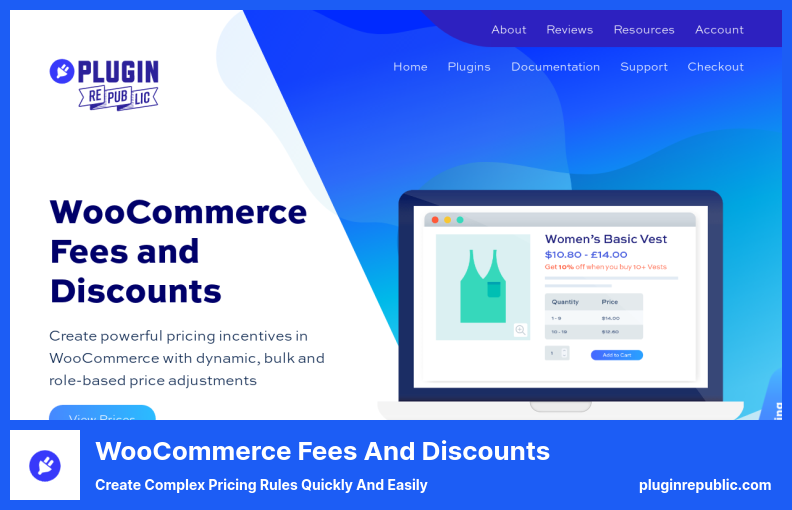 WooCommerce Ücretler ve İndirimler Eklentisi - Hızlı ve Kolayca Karmaşık Fiyatlandırma Kuralları Oluşturun