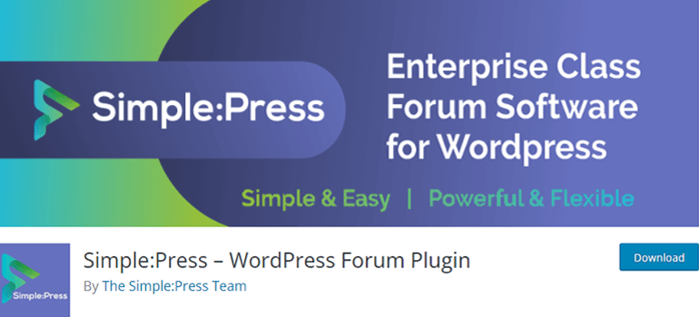 Foro SimplePress