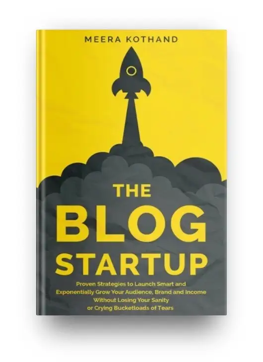 Blogcular için en iyi kitaplar: The Blog Startup