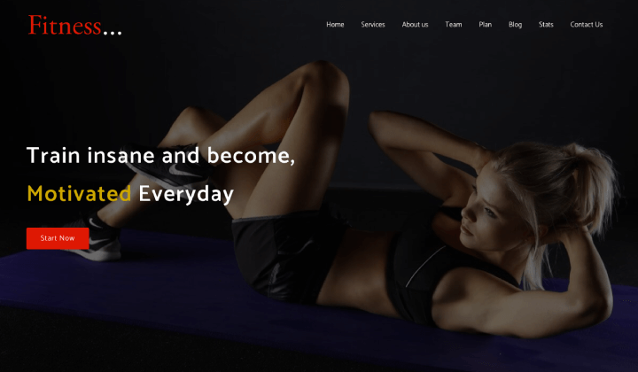 9最高のフィットネス&スポーツ用品WordPressテーマ2022 2 Best Fitness & Sports Equipments WordPress Themes