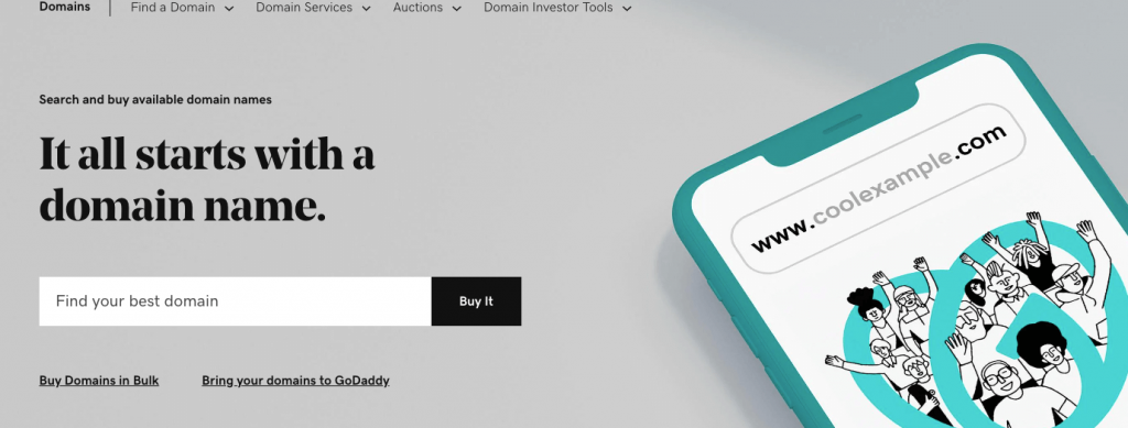Godaddy 托管