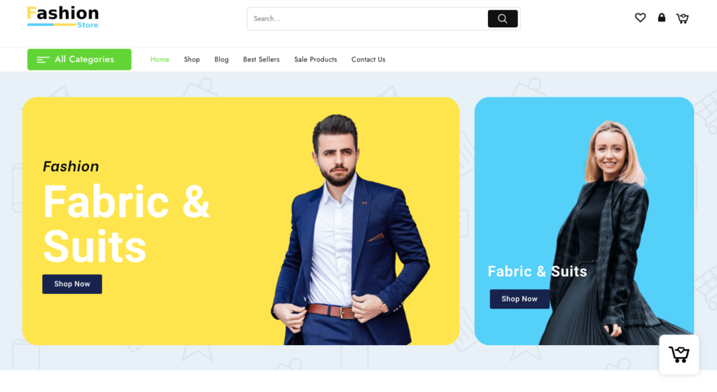 2022 年 9 個最佳 WooCommerce Elementor 主題 2 WooCommerce Elementor Themes