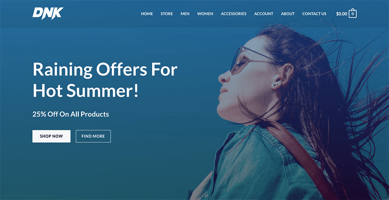 2022 年 9 個最佳 WooCommerce Elementor 主題 3 astra clothing 31