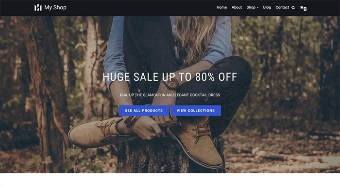 2022 年 9 個最佳 WooCommerce Elementor 主題 5 neve shop 31