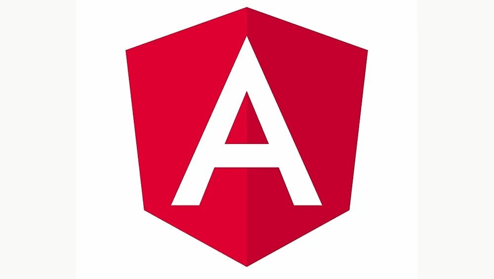 Angular 是一个基于 HTML 和 TypeScript 的平台和架构,用于创建单页应用程序。这是 Angular 的标志。