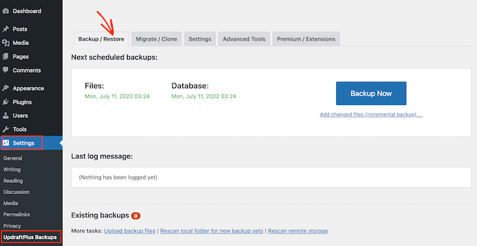 從 Google 雲端硬盤備份您的網站 Backup your site from Google Drive
