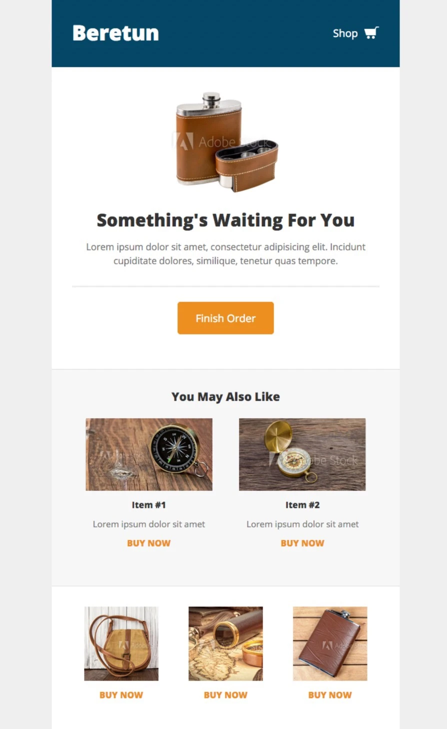 ventes incitatives dans le message