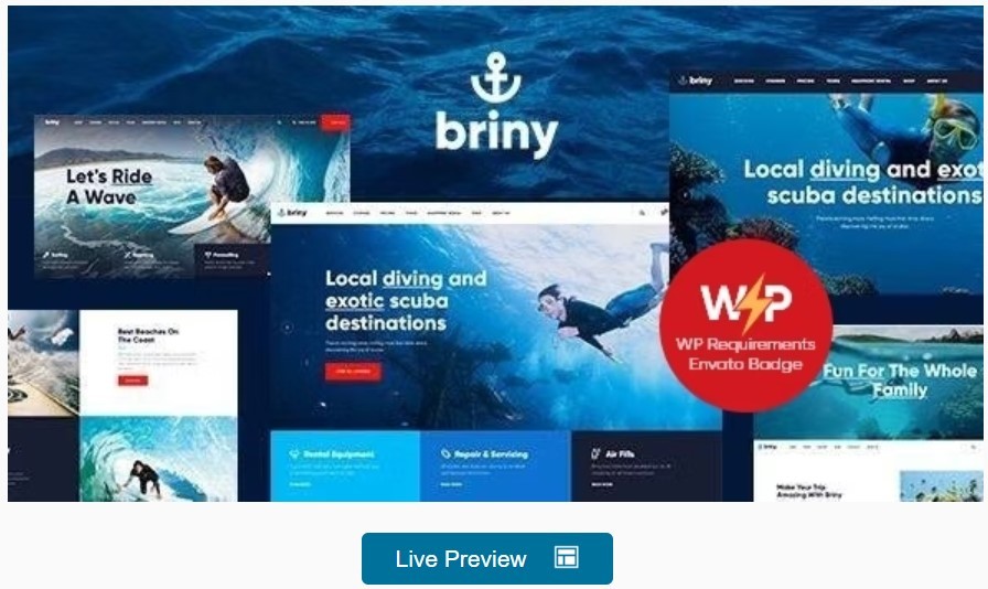 Tema Olahraga WordPress Terbaik