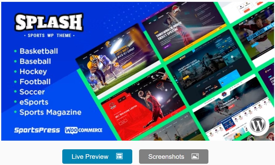 Tema Olahraga WordPress Terbaik