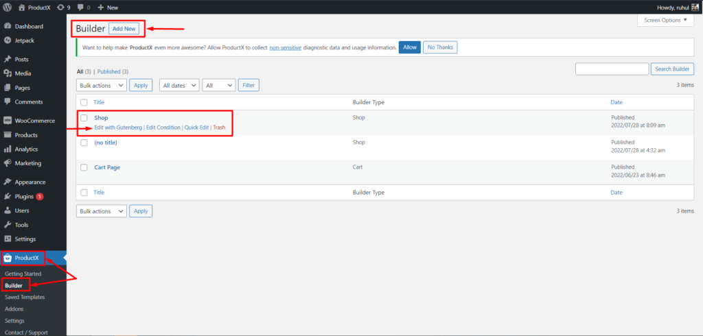 如何在 WooCommerce 9 中添加特色产品 Shop Page Settings