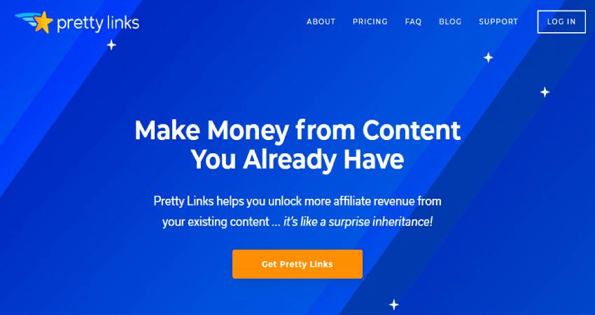 Pretty Links — плагин для партнерского маркетинга для WordPress