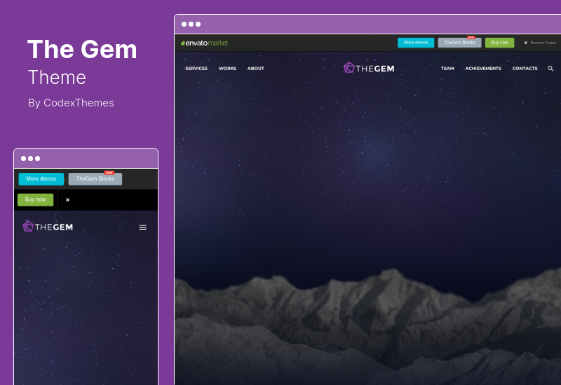 Tema TheGem - Tema WordPress Multi-Tujuan & WooCommerce Kreatif