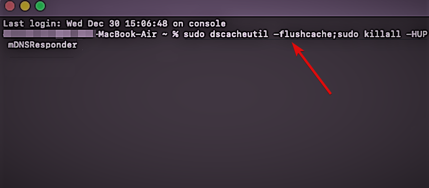 mac flush dns server https 400 WordPress中的錯誤請求
