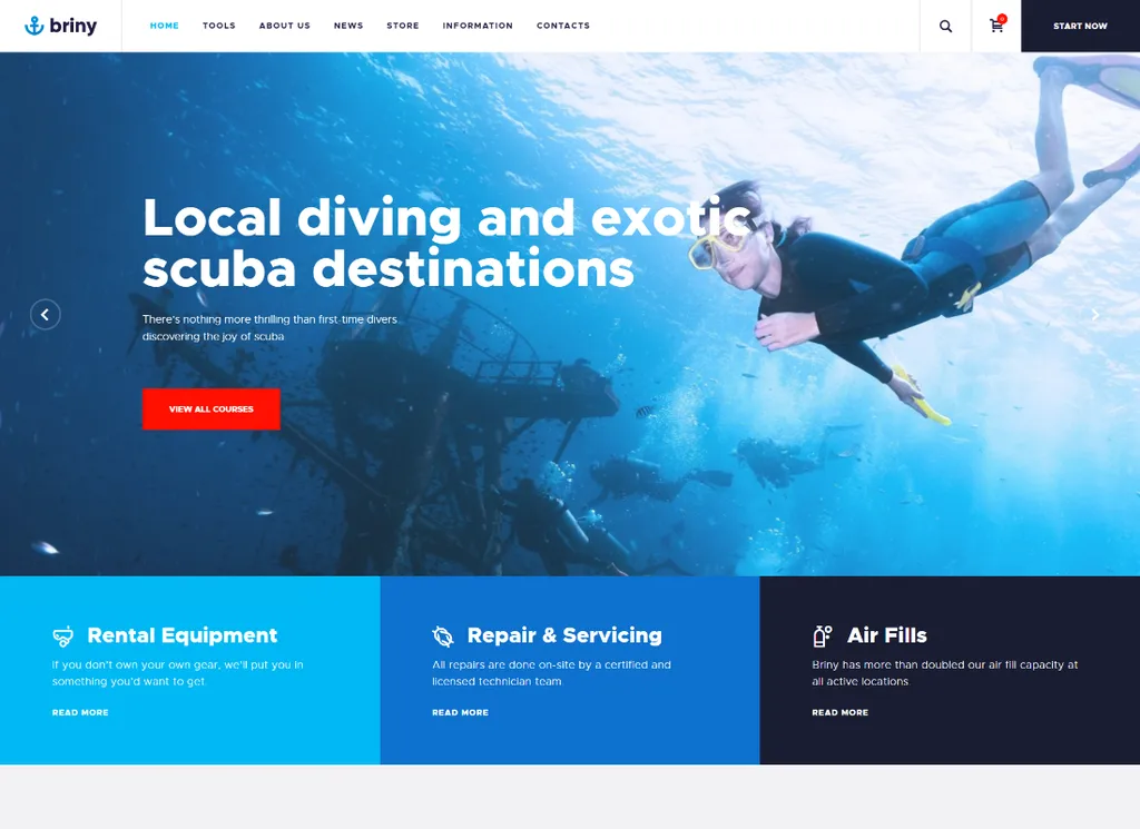 asin | Tema WordPress Sekolah Menyelam Scuba & Olahraga Air + RTL