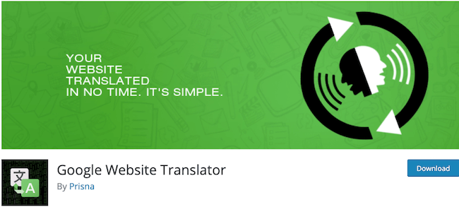 Tłumacz witryn Google