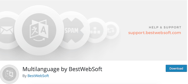 Wielojęzyczność od BestWebSoft