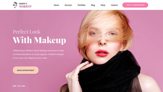 Motyw WordPress Beauty