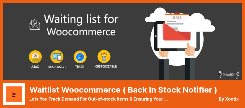 Wtyczka Woocommerce z listą oczekujących - pozwala śledzić popyt na produkty niedostępne i zapewniać swoim klientom poczucie informacji