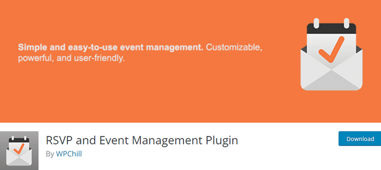 Plugin RSVP e gestione eventi