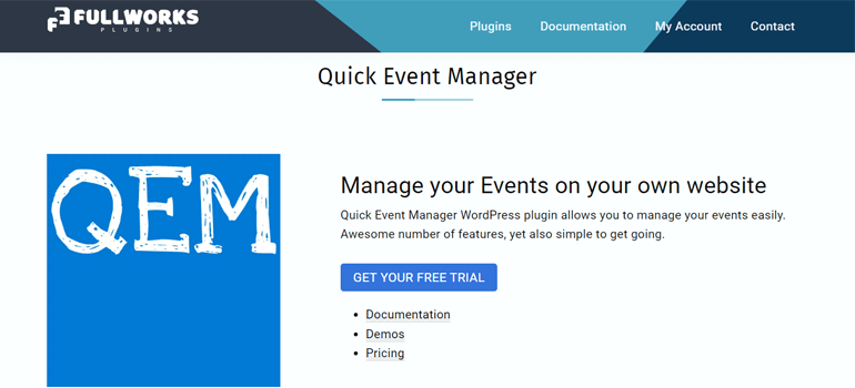 Plugin rapido per la gestione degli eventi